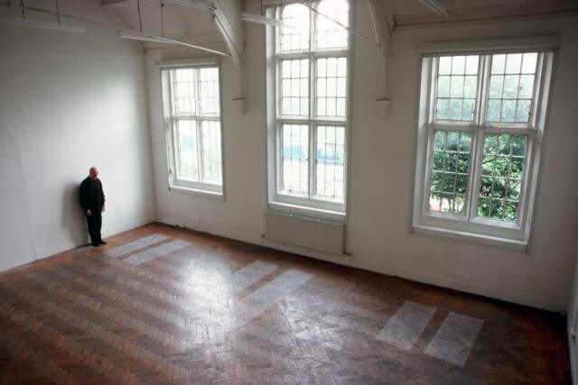 Antoni Malinowski, Camden Art Centre, 1997. Courtesy the artist