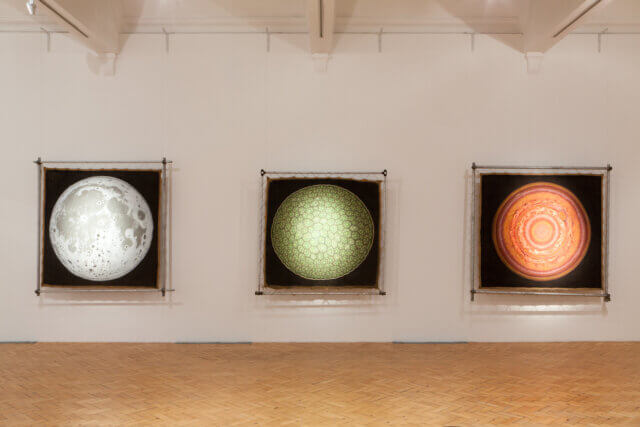 Installation view of The Bruce Lacey Experience at Camden Art Centre, 2012. Photo: Angus Mill
