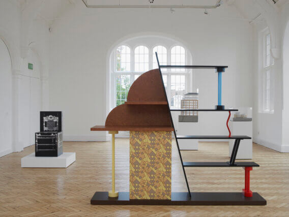 Installation view of Simon Martin: UR Feeling at Camden Arts Centre, 2012. Photo: Andy Keate