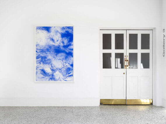 Installation view, Jim Hodges at Camden Arts Centre, 2010Photo credit Pablo Antoli Courtesy Camden Arts Centre 