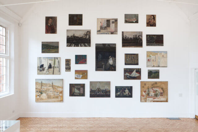 Installation view of The Bruce Lacey Experience at Camden Art Centre, 2012. Photo: Angus Mill