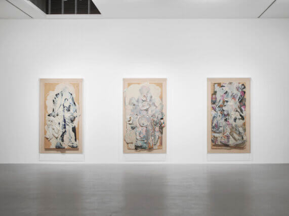 Installation view of Dieter Roth: Diaries at Camden Art Centre, 2013. Photo: Andy Keate