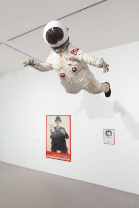 Installation view of The Bruce Lacey Experience at Camden Art Centre, 2012. Photo: Angus Mill