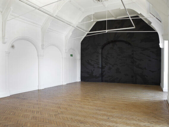 Installation view, Jim Hodges at Camden Arts Centre, 2010Photo credit Pablo Antoli Courtesy Camden Arts Centre 