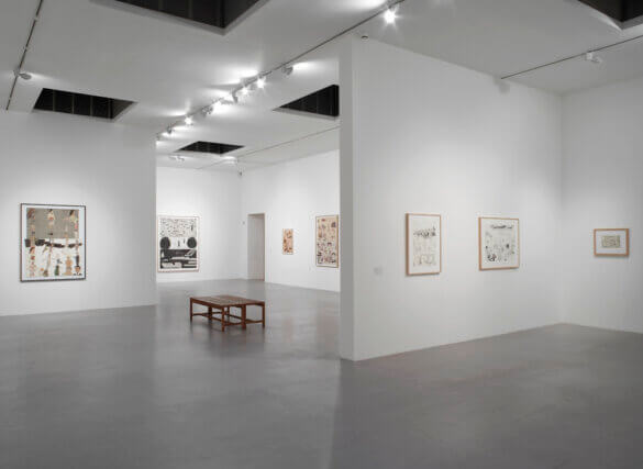 Jockum Nordström, All I Have Learned and Forgotten Again, Installation view, Camden Art Centre, 2013.