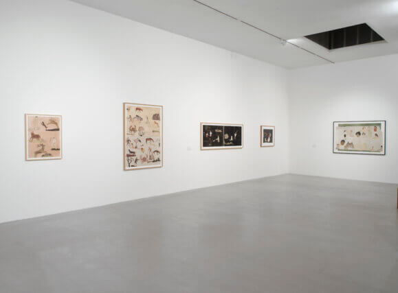 Jockum Nordström, All I Have Learned and Forgotten Again, Installation view, Camden Art Centre, 2013.