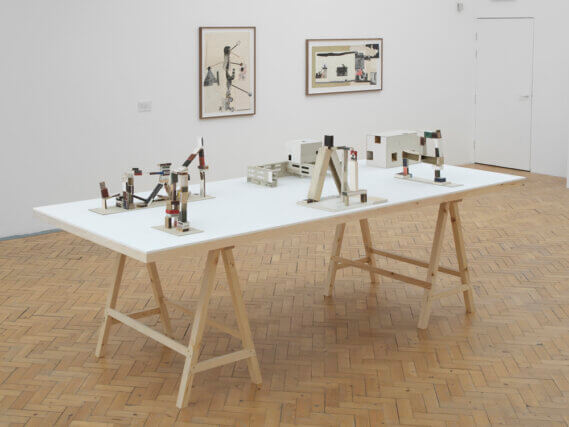 Jockum Nordström, All I Have Learned and Forgotten Again, Installation view, Camden Art Centre, 2013.