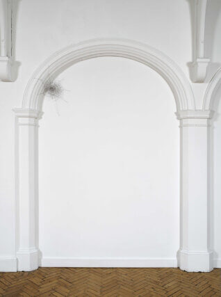 Installation view, Jim Hodges at Camden Arts Centre, 2010Photo credit Pablo Antoli Courtesy Camden Arts Centre 