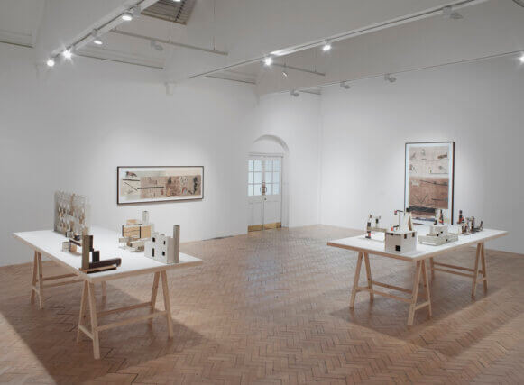 Jockum Nordström, All I Have Learned and Forgotten Again, Installation view, Camden Art Centre, 2013.