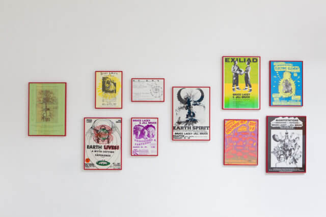 Installation view of The Bruce Lacey Experience at Camden Art Centre, 2012. Photo: Angus Mill