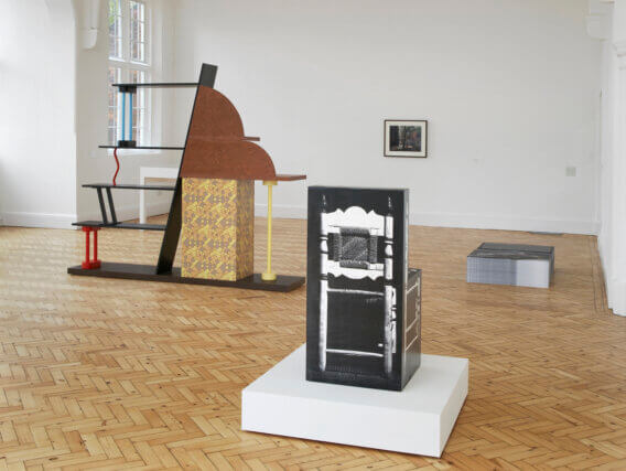 Installation view of Simon Martin: UR Feeling at Camden Arts Centre, 2012. Photo: Andy Keate