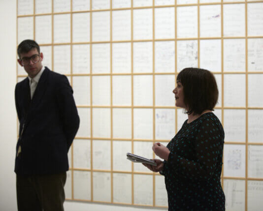Installation view of Raphael Hefti: Launching Rockets Never Gets Old at Camden Arts Centre 2012 © Raphael Hefti