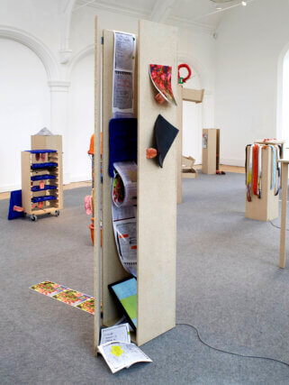 Installation view of Emma Hart: Dirty Looks at Camden Art Centre, 2013. Photo: Andy Keate © Camden Art Centre