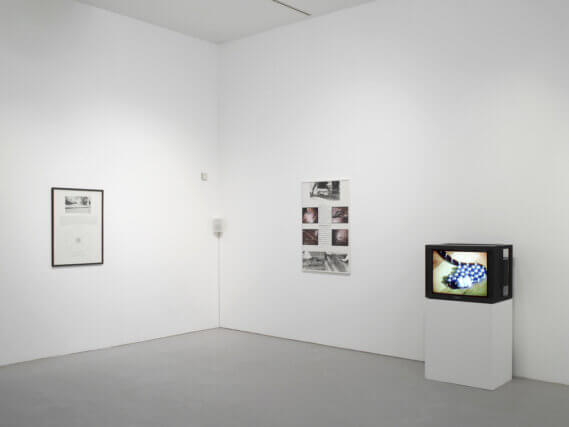 David Askevold: The Disorientation Scientist, Installation view at Camden Art Centre 2011, Photo © Andy Keate 