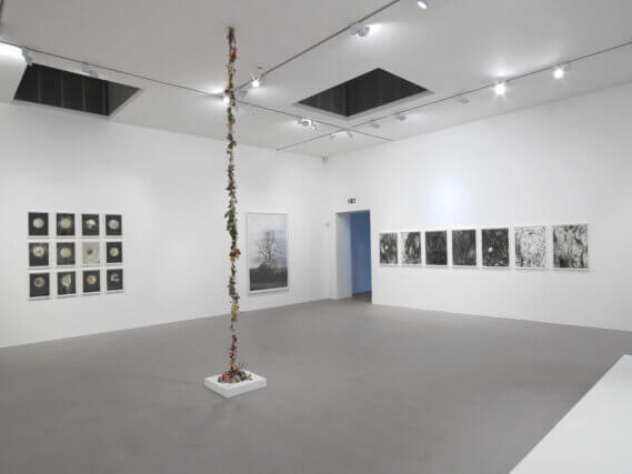 Installation view, Jim Hodges at Camden Arts Centre, 2010Photo credit Pablo Antoli Courtesy Camden Arts Centre 