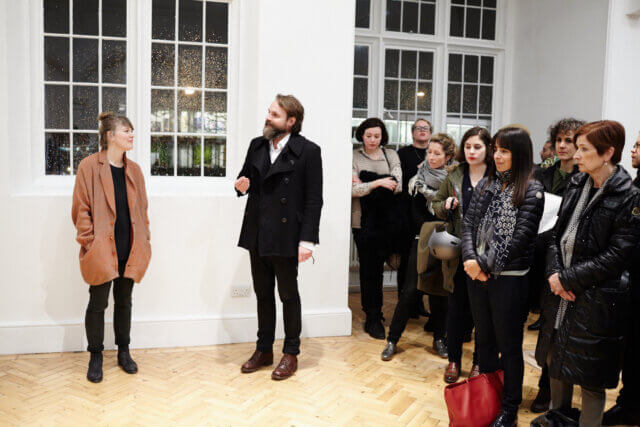 Introductory Talk: Silke Otto-Knapp and Nina Canell
