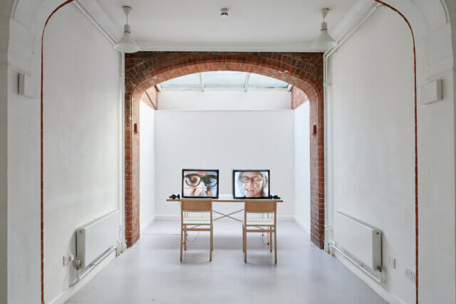 Installation view of Nathalie Djurberg with music by Hans Berg: A World of Glass at Camden Art Centre, 2011. Photo: Andy Keate