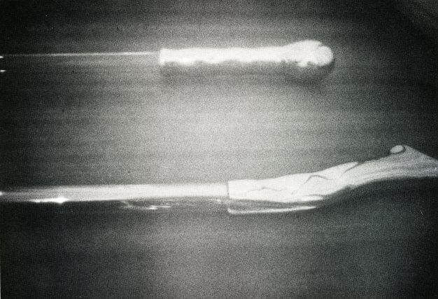 Markus Hansen, Plenty, 1991 (detail). Courtesy of Galerie Vera Munro, Hamburg. Image taken from the Camden Art Centre Preview Invitation, 1992. 