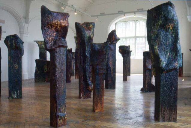 Stephen Nelson, Tepuis, Camden Art Centre, 1996 