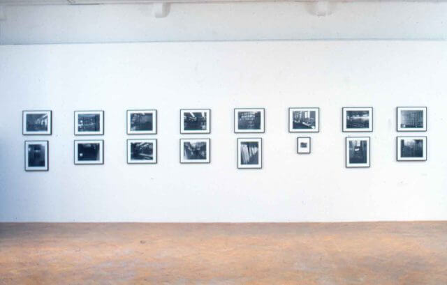 James Welling, Camden Art Centre, 1996 