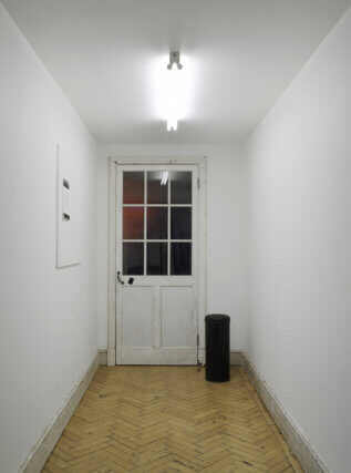 Installation view of Never The Same River (Possible Futures, Probable Pasts) at Camden Arts Centre 2010/11. Photo: Andy Keate
