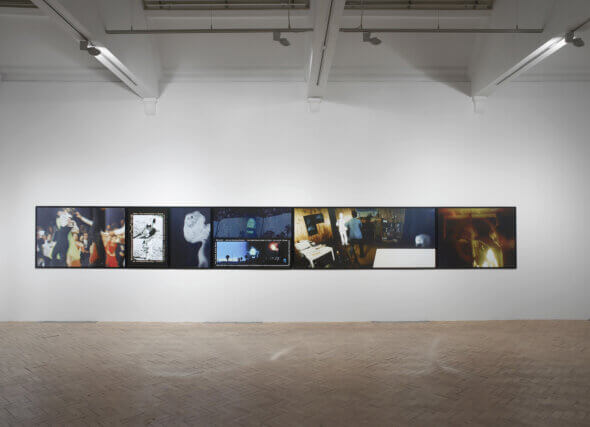David Askevold: The Disorientation Scientist, Installation view at Camden Art Centre 2011, Photo © Andy Keate 