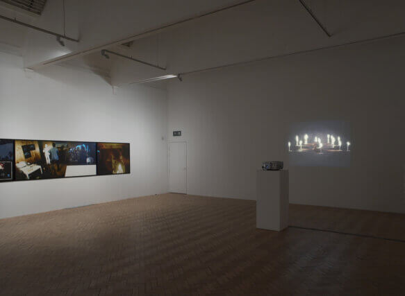 David Askevold: The Disorientation Scientist, Installation view at Camden Art Centre 2011, Photo © Andy Keate 