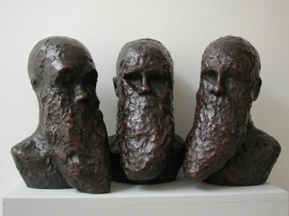 Daniel Silver, installation view of Heads, Camden Art Centre, 2007