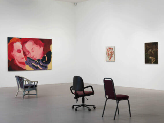 Head Wig (Portrait of an exhibition)