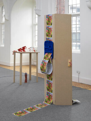 Installation view of Emma Hart: Dirty Looks at Camden Art Centre, 2013. Photo: Andy Keate © Camden Art Centre