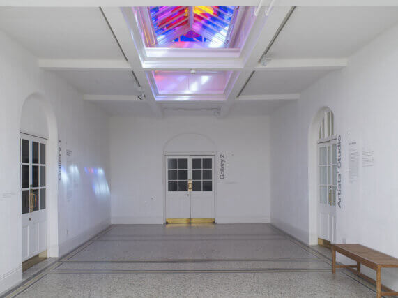 Installation view of Nathalie Djurberg with music by Hans Berg: A World of Glass at Camden Art Centre, 2011. Photo: Andy Keate