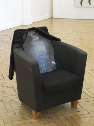Installation view of Mathilde Rosier: Necklace of Fake Teeth at Camden Art Centre, 2011. Photo: Andy Keate