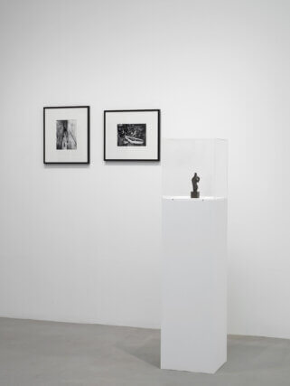 Installation view of Never The Same River (Possible Futures, Probable Pasts) at Camden Arts Centre 2010/11. Photo: Andy Keate
