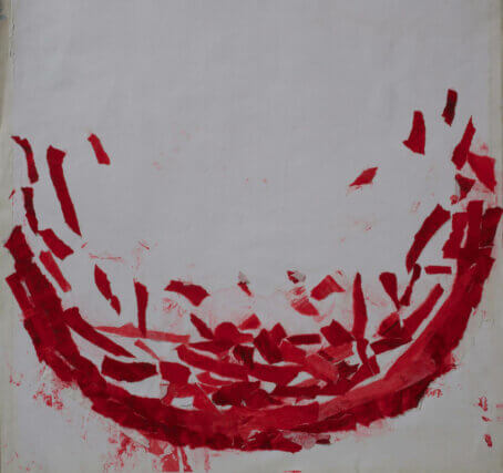 Shelagh Wakely, Untitled, undatedPaper, collage and acrylicCourtesy ROOM Artspace. Photo: Heini Scnheebli