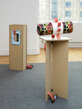 Installation view of Emma Hart: Dirty Looks at Camden Art Centre, 2013. Photo: Andy Keate © Camden Art Centre