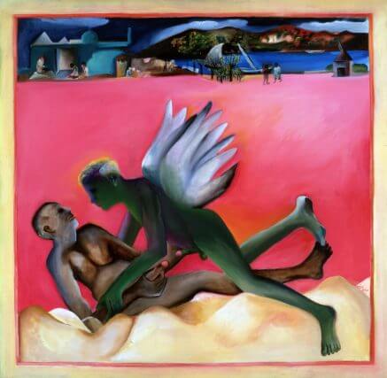Bhupen Khakhar, A Critical Difference: Contemporary Art from India, Camden Art Centre, 1993