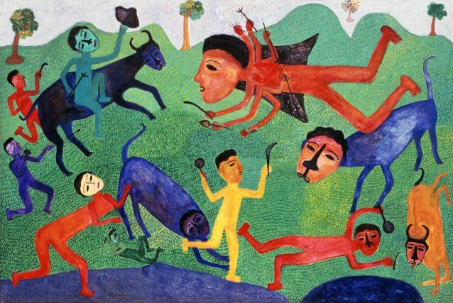 A Critical Difference: Contemporary Art from India, Camden Art Centre, 1993