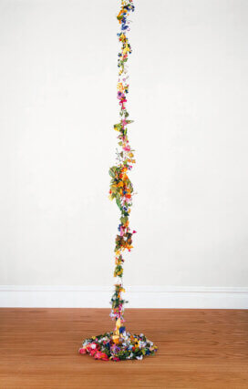 Installation view, Jim Hodges at Camden Arts Centre, 2010Photo credit Pablo Antoli Courtesy Camden Arts Centre 
