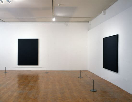 Ad Reinhardt, Symptoms of Interference, Conditions of Possibility, Camden Art Centre, 1994