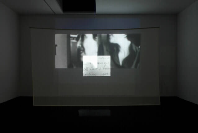 Installation view of Chantal Akerman at Camden Arts Centre, 2008. Photo: Andy Keate