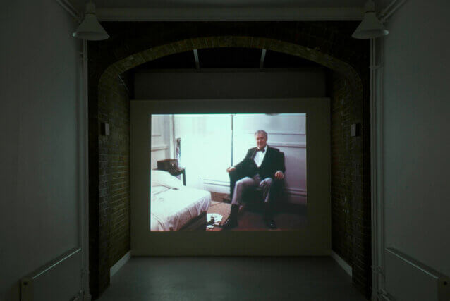 Installation view of Chantal Akerman at Camden Arts Centre, 2008. Photo: Andy Keate