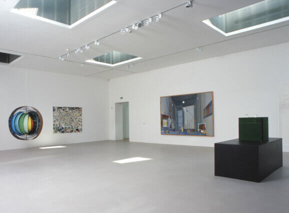 Installation view, Archipeinture: painters build architecture, Camden Art Centre, 2006