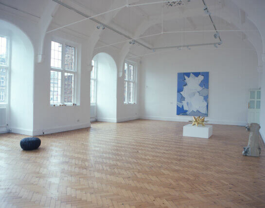 Installation view, An Aside, Camden Art Centre, 2005