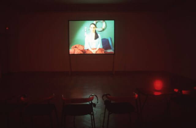 Installation view, Orla Barry, Camden Art Centre, 1999