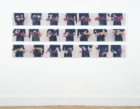Installation view, All is Falling, Bas Jan Ader, Camden Art Centre, 2006