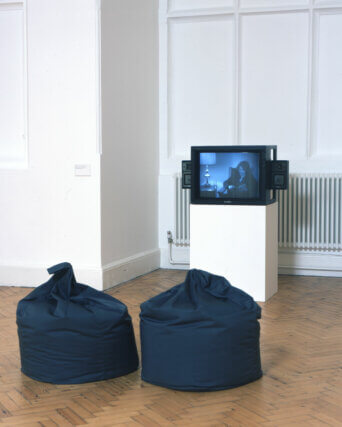 Installation view, All is Falling, Bas Jan Ader, Camden Art Centre, 2006