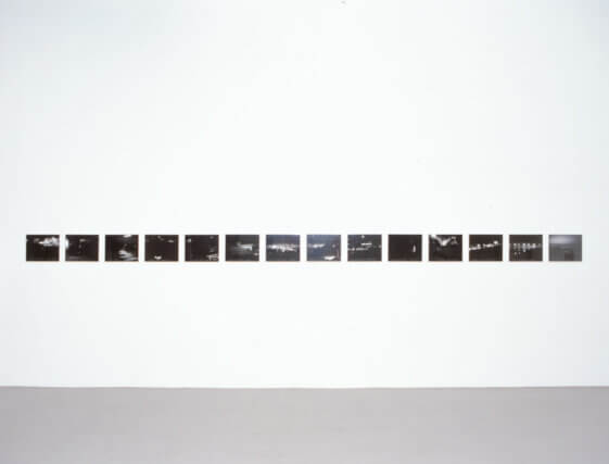 Installation view, All is Falling, Bas Jan Ader, Camden Art Centre, 2006