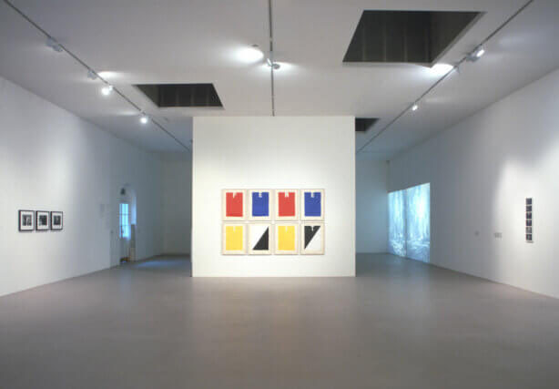 Installation view, All is Falling, Bas Jan Ader, Camden Art Centre, 2006