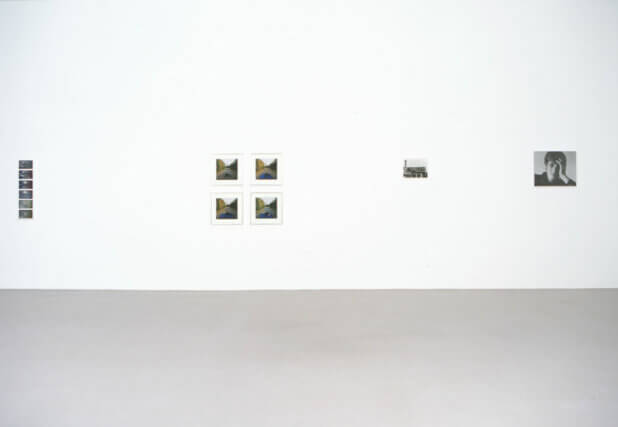 Installation view, All is Falling, Bas Jan Ader, Camden Art Centre, 2006