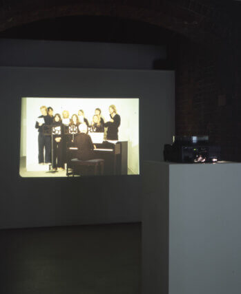 Installation view, All is Falling, Bas Jan Ader, Camden Art Centre, 2006